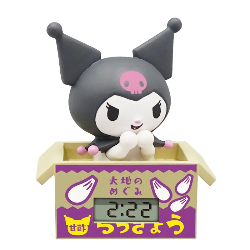サンリオキャラクターズ ダンボールウォッチ ラインナップ 3
