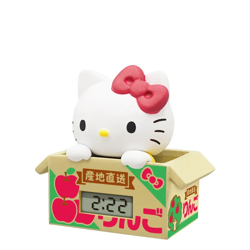 サンリオキャラクターズ ダンボールウォッチ ラインナップ 7
