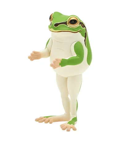 並べ隊 整列アマガエル ラインナップ 4