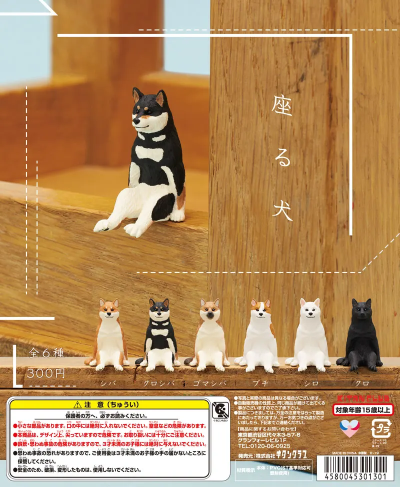 座る犬(画像)