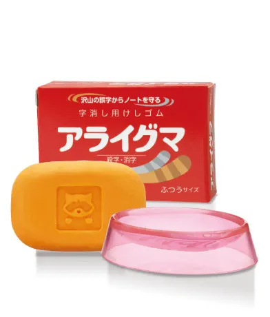 せっけん消しゴム ラインナップ 6