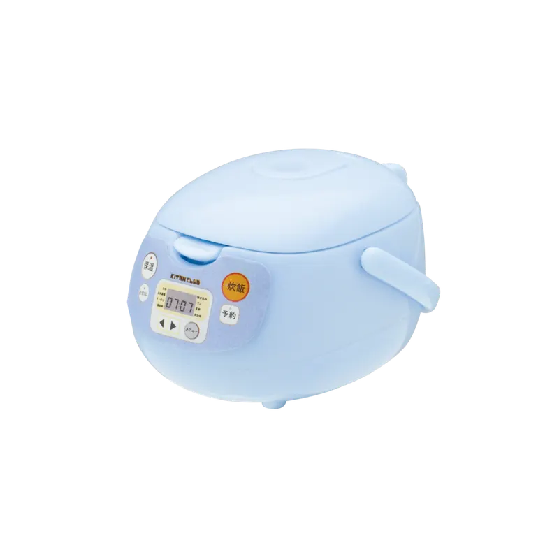 ボタンを引くと、パカっと開く 炊飯器型ケース ラインナップ 5