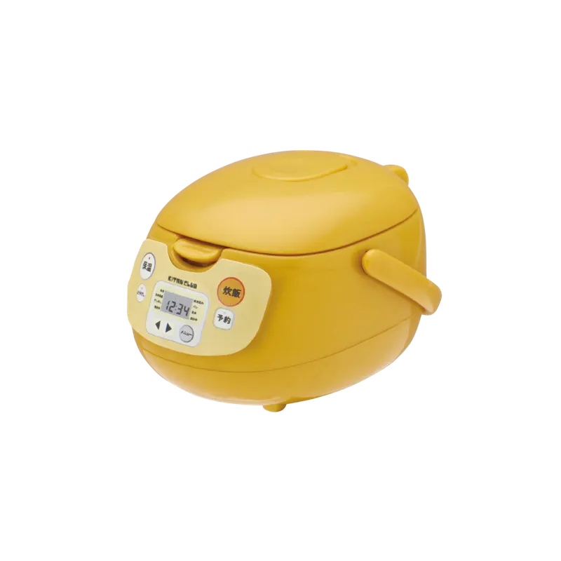 ボタンを引くと、パカっと開く 炊飯器型ケース ラインナップ 6