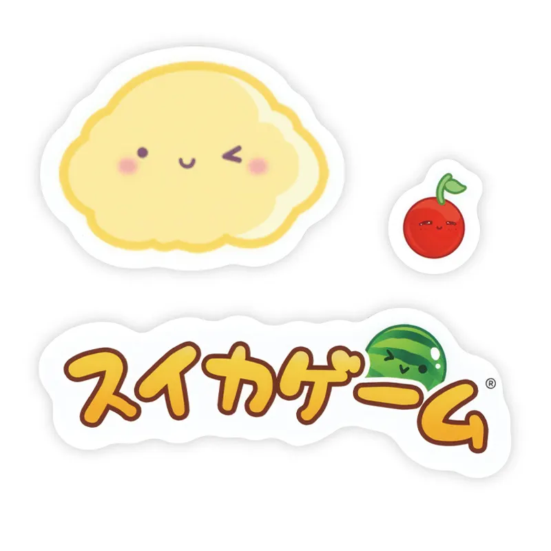 スイカゲーム アクリルマグネット ラインナップ 2