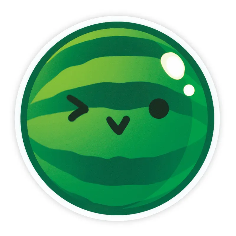 スイカゲーム アクリルマグネット ラインナップ 8