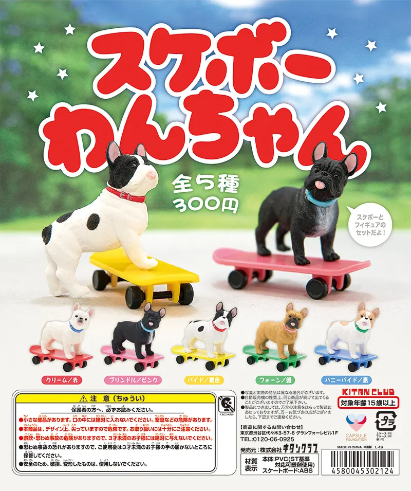 スケボーわんちゃん(画像)