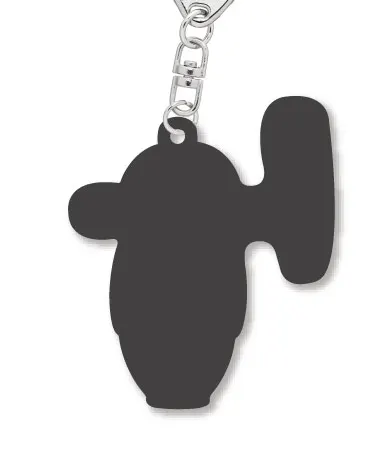 スキウサギ アクリルキーホルダー ラインナップ 7