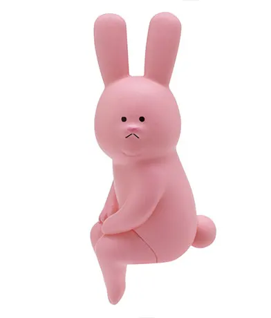 スキウサギ かまってよ!フィギュアコレクション さみしがるスキウサギ