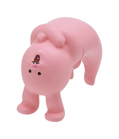 スキウサギ かまってよ!フィギュアコレクション 座って見つめるスキウサギ