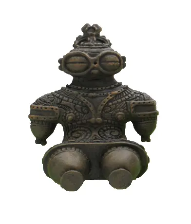 座る土偶と埴輪 ラインナップ 2