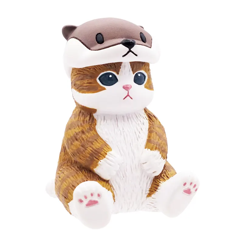 座る mofusand 海の生き物にゃん ラインナップ 6