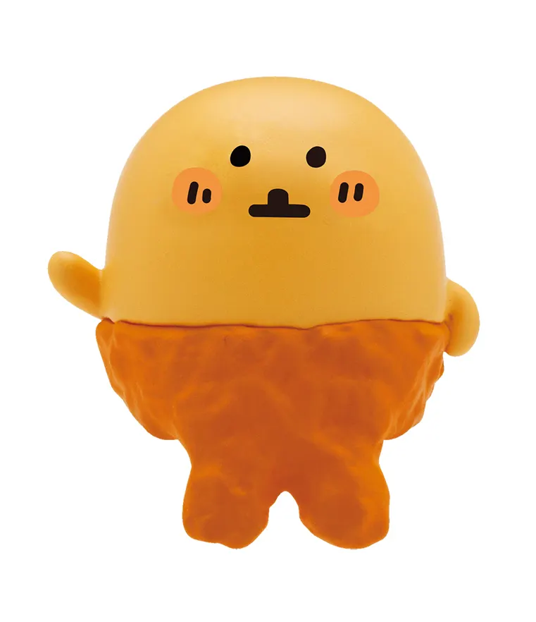 座るもぐらコロッケ たこつき