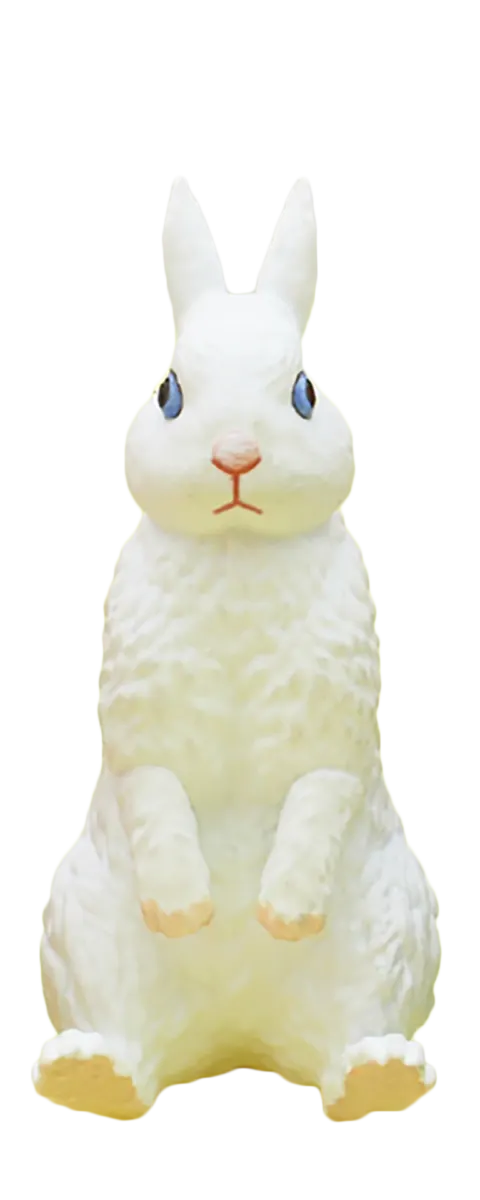座る兎 ラインナップ 3