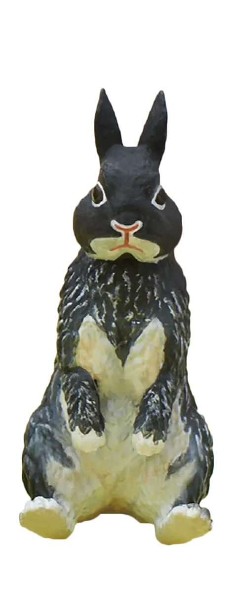 座る兎 ラインナップ 4