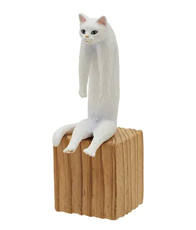 座る変な猫 ラインナップ 6