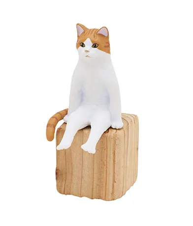 座る大猫 チャトラ