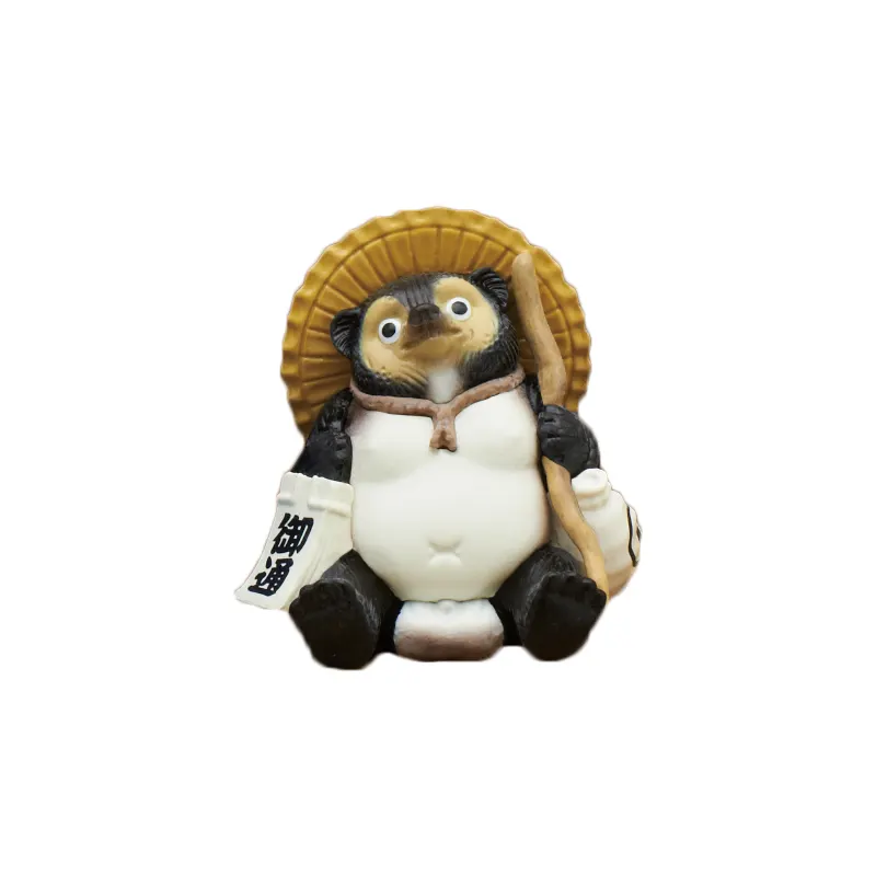 座る狸 ラインナップ 6