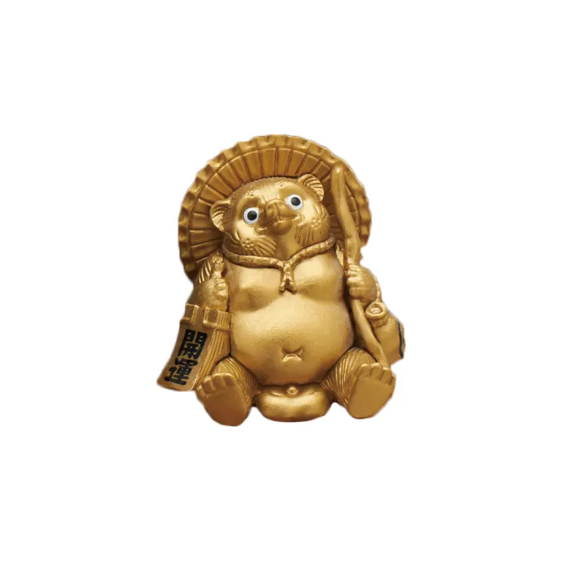 座る狸 ラインナップ 7