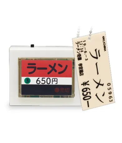食券ライトマスコット ラインナップ 4