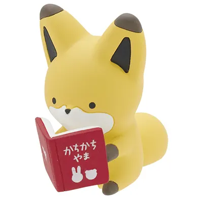タヌキとキツネ フィギュア2 ラインナップ 4