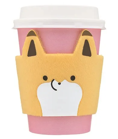 タヌキとキツネ カップスリーブ ラインナップ 3