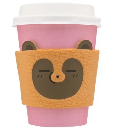 タヌキとキツネ カップスリーブ ラインナップ 4