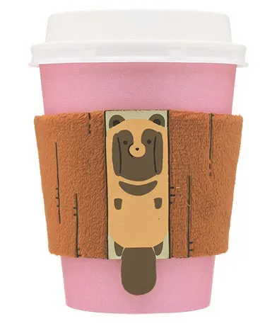 タヌキとキツネ カップスリーブ ラインナップ 5