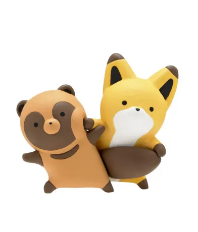 タヌキとキツネ フィギュア ラインナップ 2