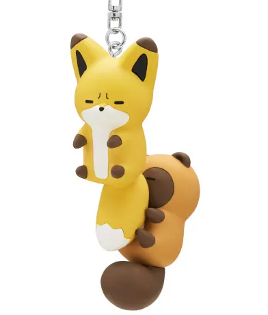 タヌキとキツネ フィギュアキーホルダー ラインナップ 2