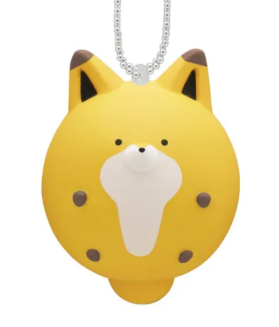 タヌキとキツネ ふにっとマスコット ラインナップ 5