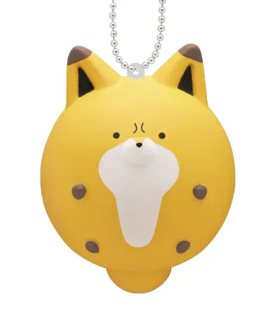 タヌキとキツネ ふにっとマスコット ラインナップ 6