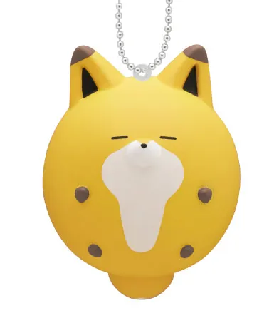 タヌキとキツネ ふにっとマスコット ラインナップ 7