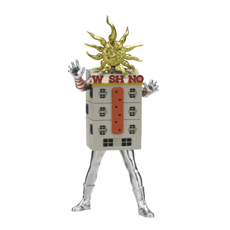 AIP「大長編タローマン 万博大爆発」フィギュアマスコット ラインナップ 2