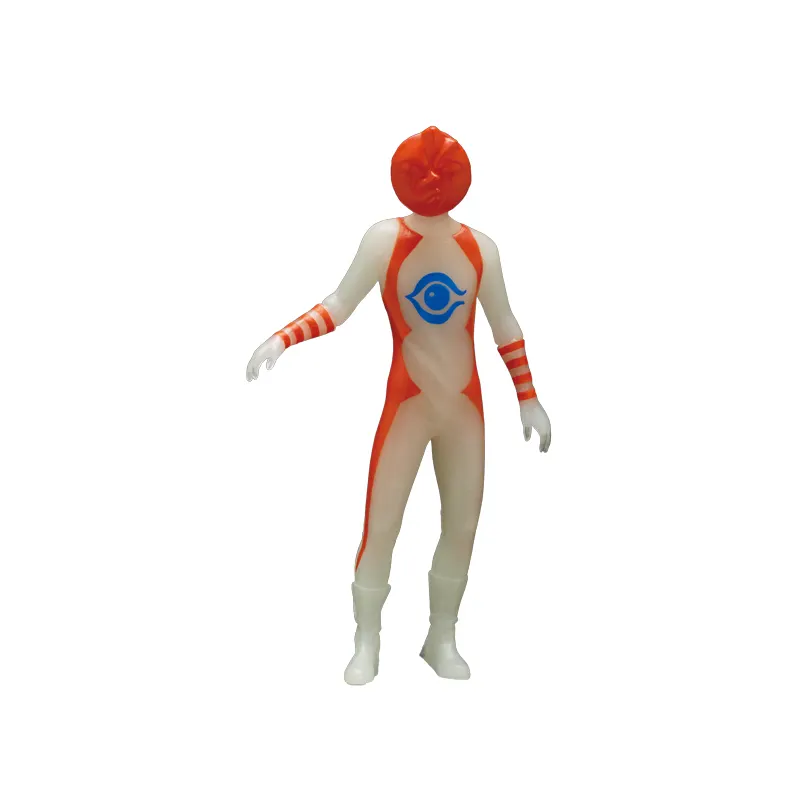 AIP タローマン フィギュアマスコット 蓄光カラー ラインナップ 5