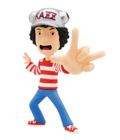 楳図かずお フィギュアストラップ ラインナップ 4
