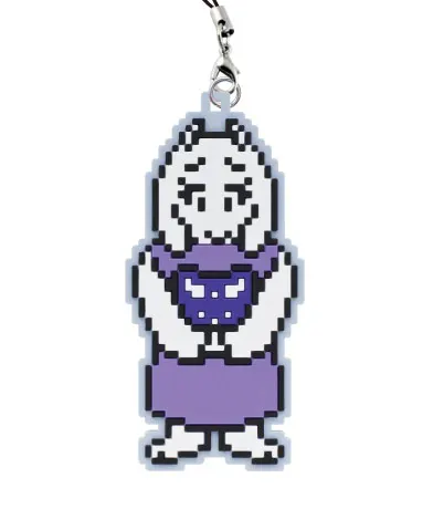 UNDERTALE ラバーマスコット ラインナップ 4