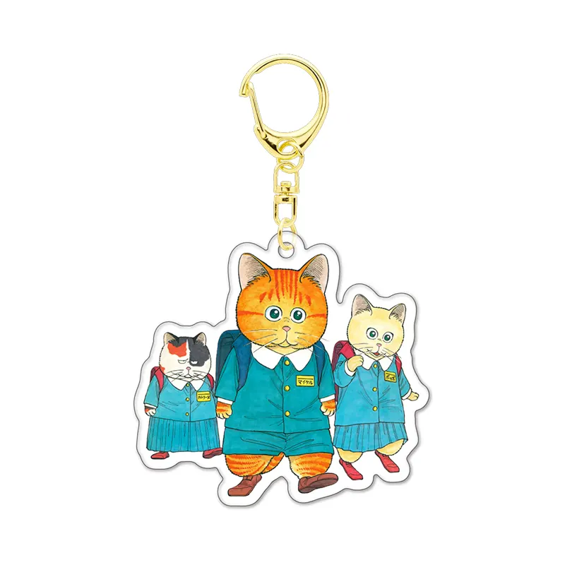 What’s Michael? アクリルキーホルダー 学生服