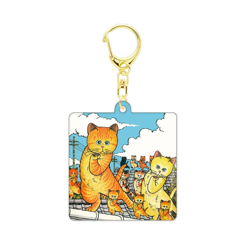 What’s Michael? アクリルキーホルダー ニャジラ