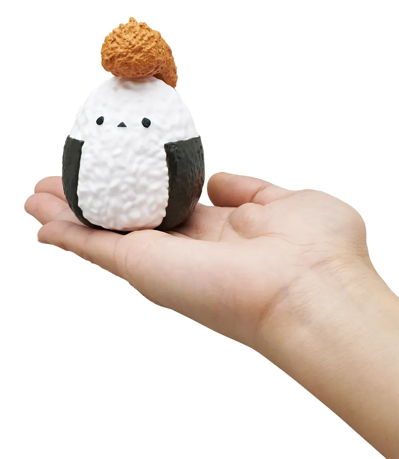 ぼく、シマエナガ。 ヤンキーおにぎり フィギュア ラインナップ 7