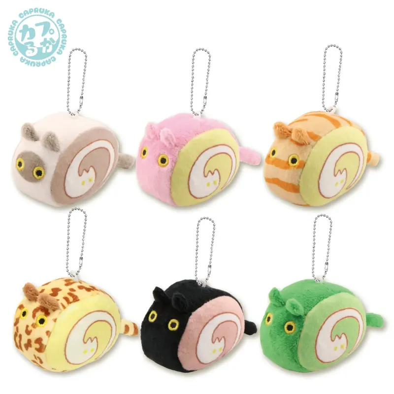 ロールにゃんこ ぬいぐるみマスコット ラインナップ 2