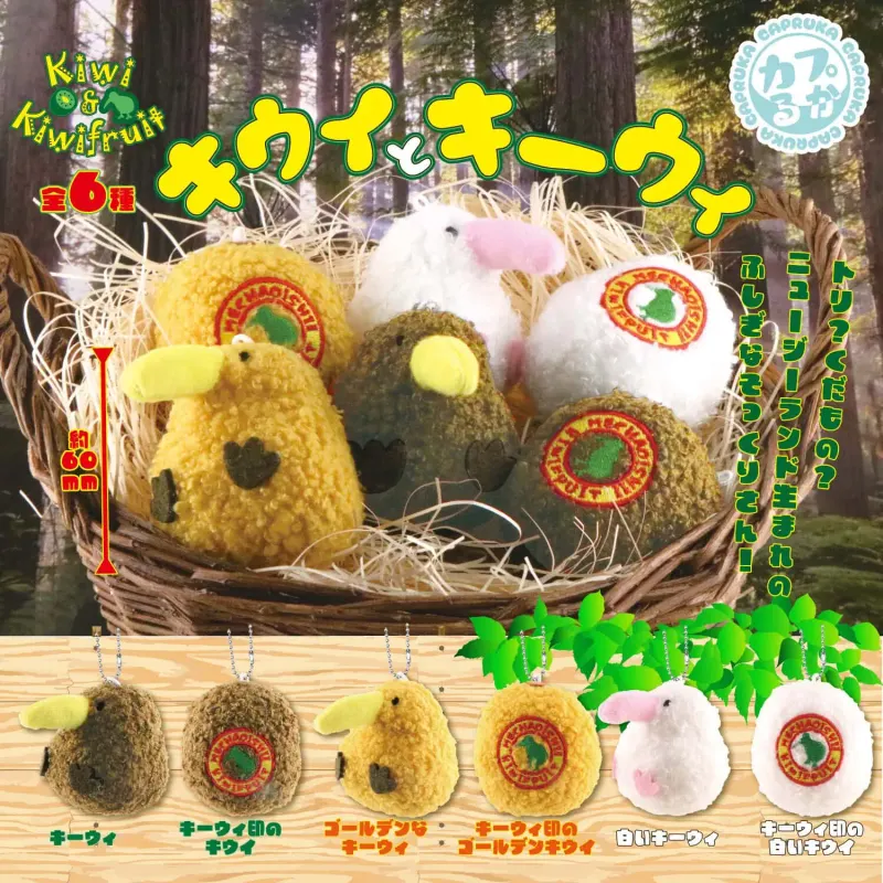 キウイとキーウィ(画像)