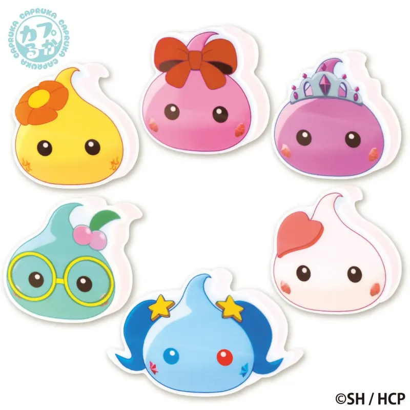 ほっぺちゃん アクリルクリップ ラインナップ 2