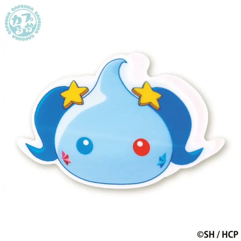 ほっぺちゃん アクリルクリップ ラインナップ 8