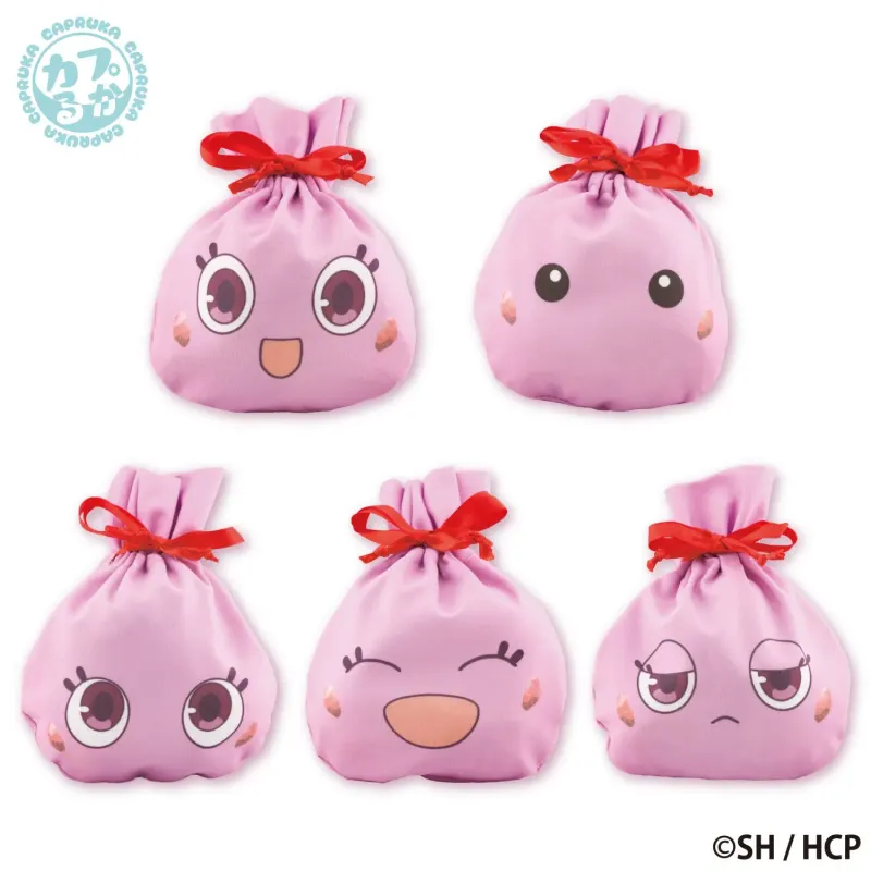 ほっぺちゃん がんそほっぺちゃん巾着 ラインナップ 2