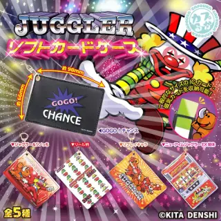 JUGGLER ソフトカードケースの画像