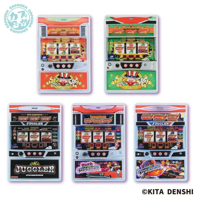 JUGGLER スタンドマグネットクリップ ラインナップ 2