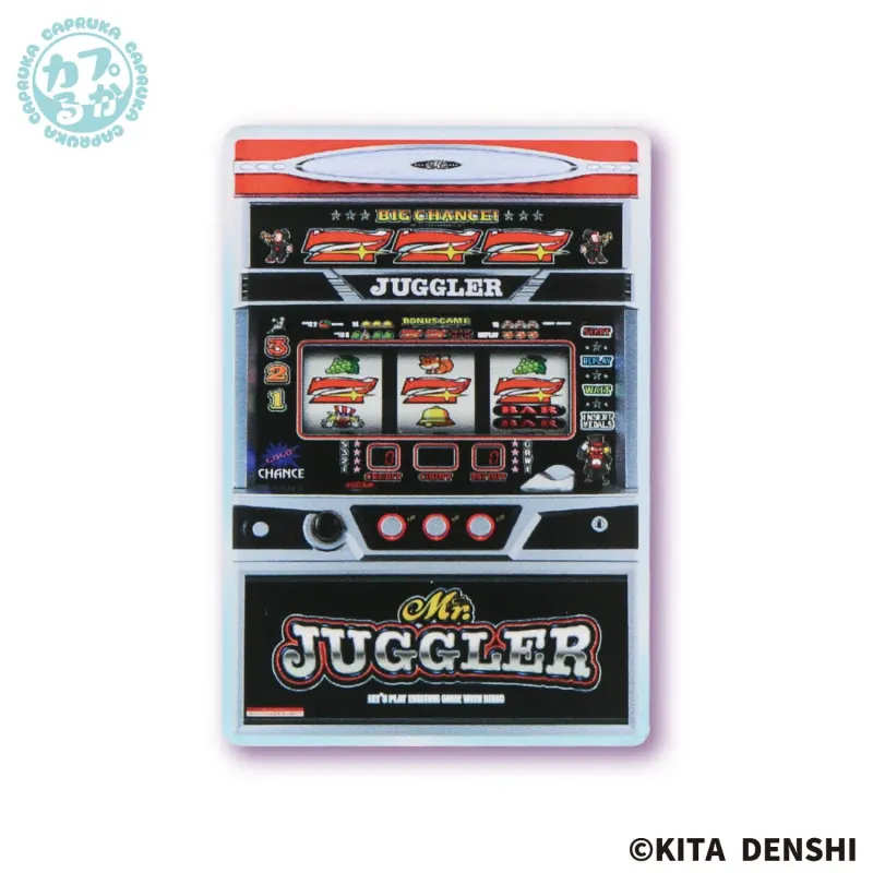 JUGGLER スタンドマグネットクリップ ラインナップ 5