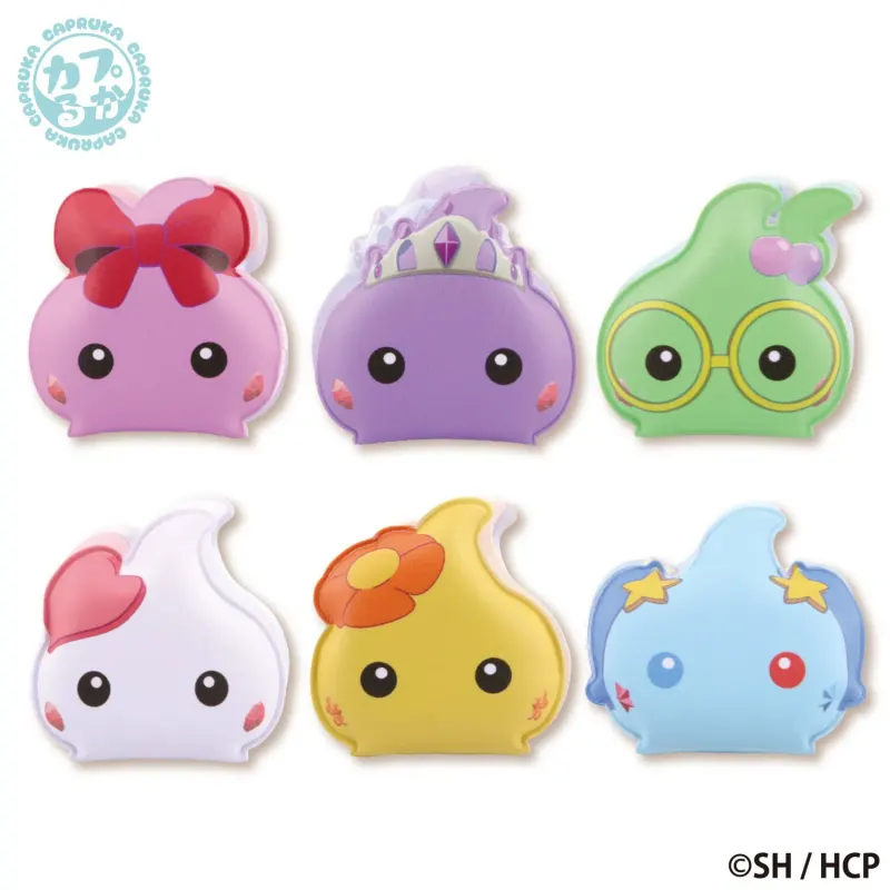 ほっぺちゃん もっちり付箋 ラインナップ 2