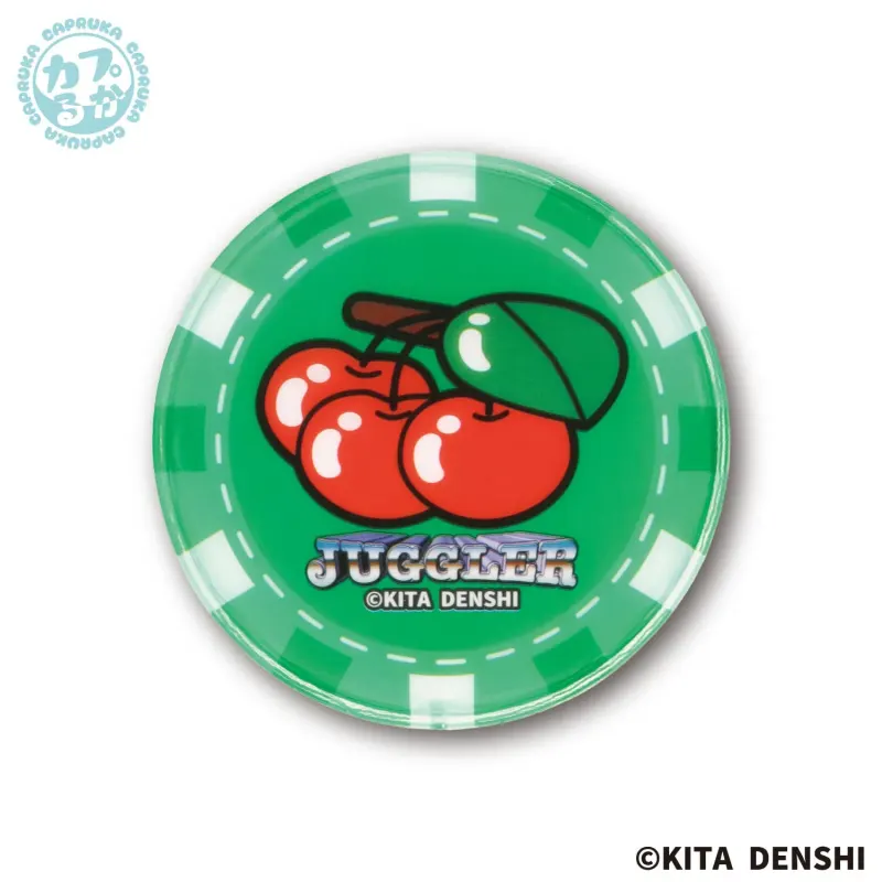 JUGGLER カジノコイン風PVCポーチ ラインナップ 5