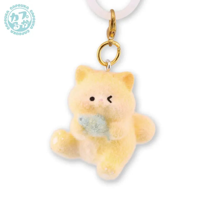 ふんわりにゃんこデイズめじるしフロッキーチャーム ラインナップ 3